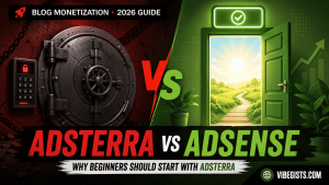 Why Adsterra Is Better Than Google AdSense for New Bloggers in 2026