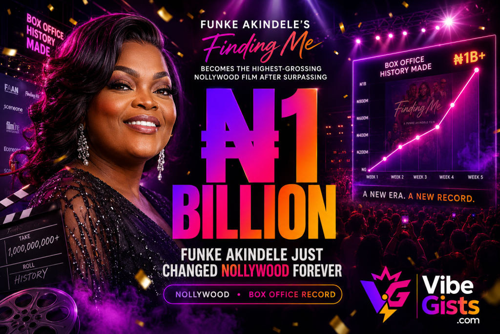 Funke Akindele’s “Behind The Scenes” Crossed ₦1 Billion — Here’s Why That Actually Matters