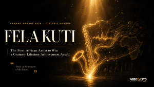 Fela Kuti Wins Historic Grammy Lifetime Achievement Award — The Full Story